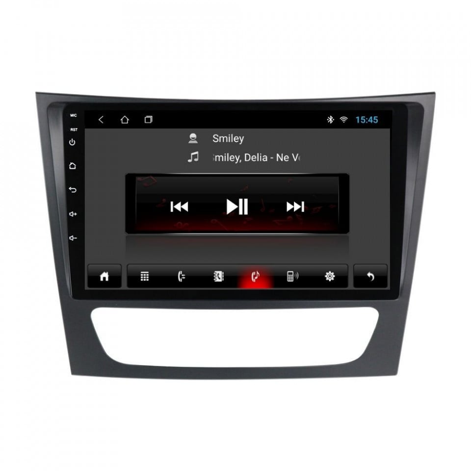 Navigatie dedicata cu Android Mercedes CLS C219 2004 - 2011, 1GB RAM, Radio GPS Dual Zone, Display HD IPS 9