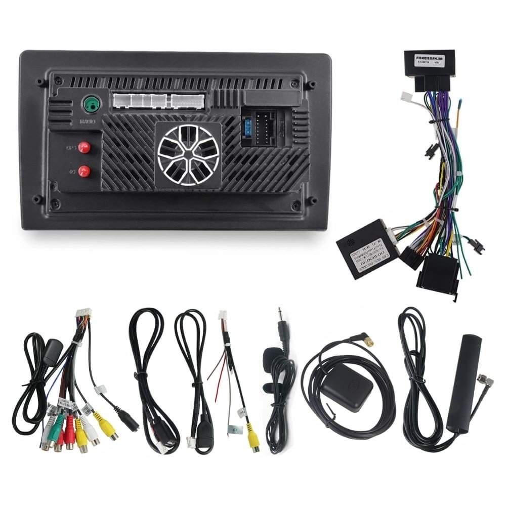 Navigatie dedicata cu Android Mercedes SLK R171 2004 - 2011, 4GB RAM, Radio GPS Dual Zone, Display HD QLED 9" Touchscreen, Internet Wi-Fi si slot SIM 4G, Bluetooth, MirrorLink, USB - Imagine 5