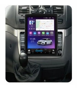 Navigatie dedicata cu Android Mercedes Viano 2003 - 2006, 4GB RAM, Radio GPS Dual Zone, Touchscreen IPS 9.7