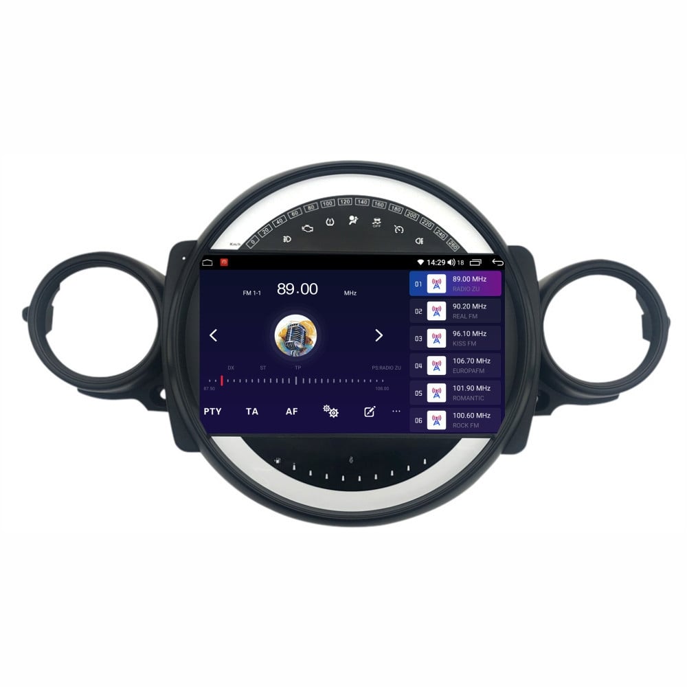 Navigatie dedicata cu Android Mini Cooper / One (R56, R57, R58, R59) 2006 - 2015, 8GB RAM, Radio GPS Dual Zone, Display HD QLED 9