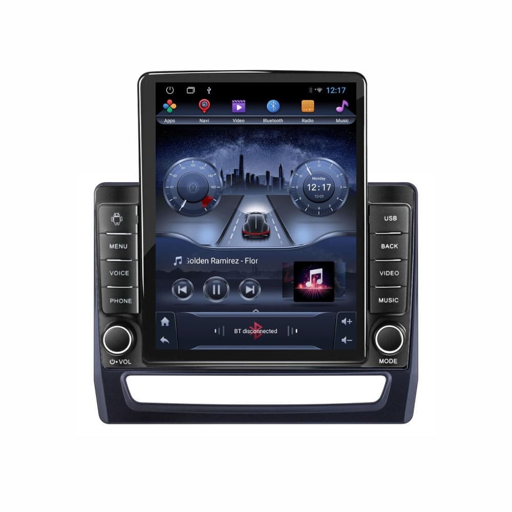 Navigatie dedicata cu Android Mitsubishi ASX dupa 2019, 1GB RAM, Radio GPS Dual Zone, Touchscreen IPS 9.7