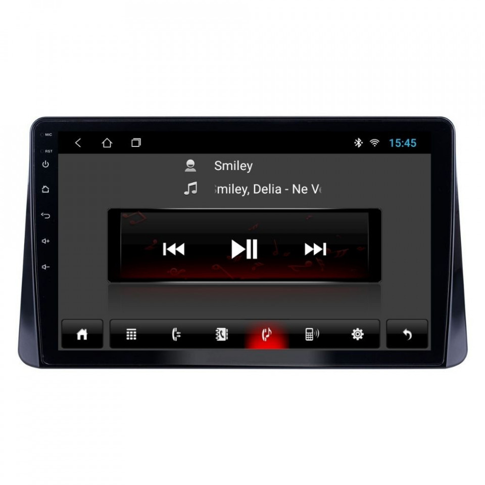 Navigatie dedicata cu Android Mitsubishi Eclipse Cross 2017 - 2020, 1GB RAM, Radio GPS Dual Zone, Display HD IPS 10
