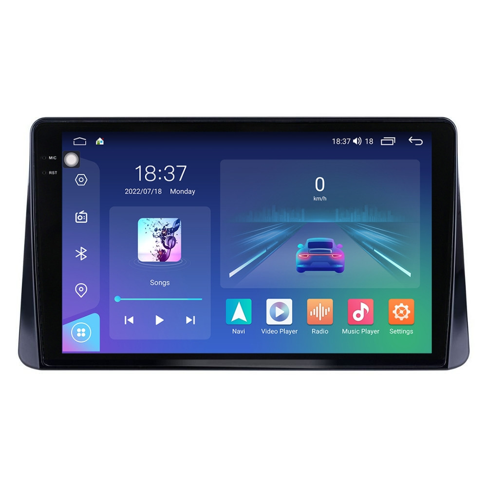 Navigatie dedicata cu Android Mitsubishi Eclipse Cross 2017 - 2020, 4GB RAM, Radio GPS Dual Zone, Display 2K QLED 10.36