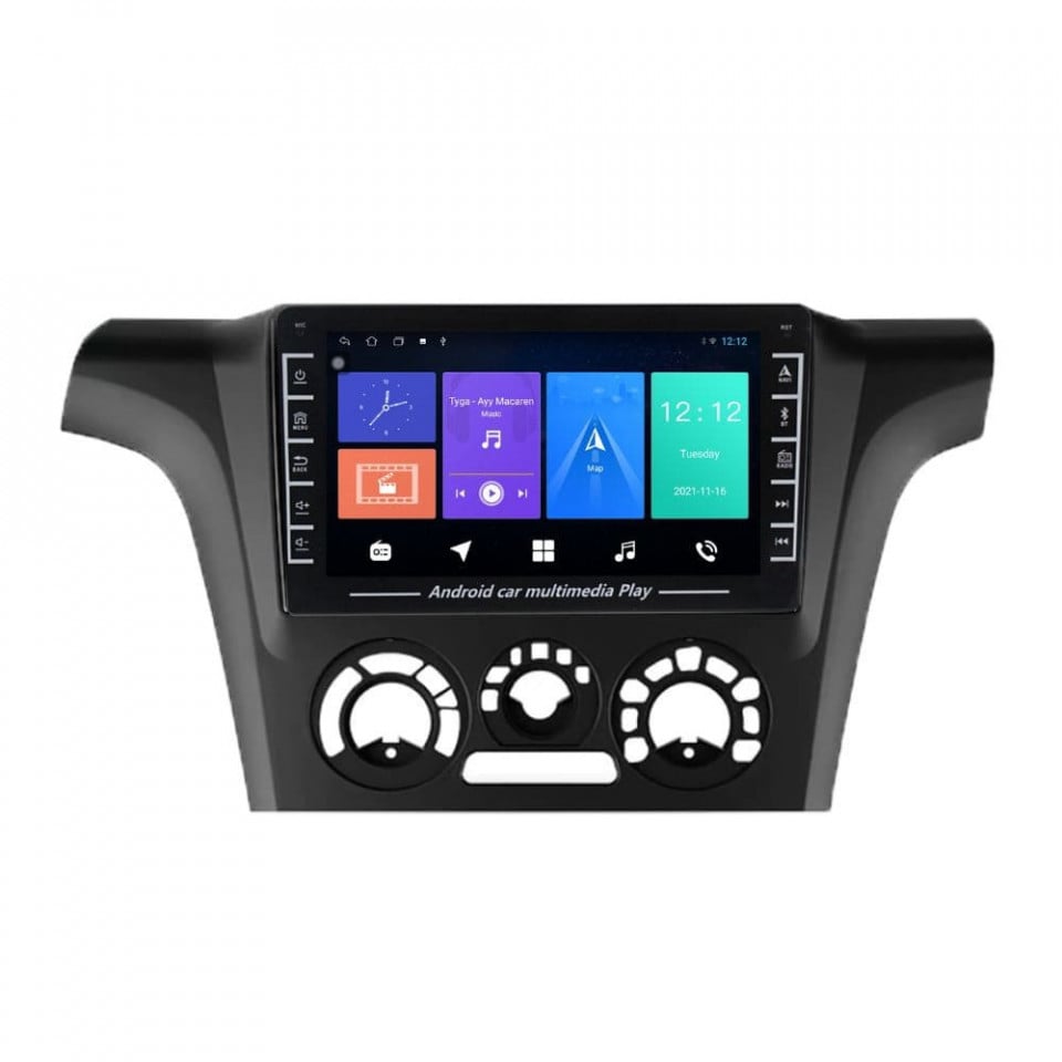 Navigatie dedicata cu Android Mitsubishi Outlander I 2001 - 2006, 1GB RAM, Radio GPS Dual Zone, Display HD IPS 8