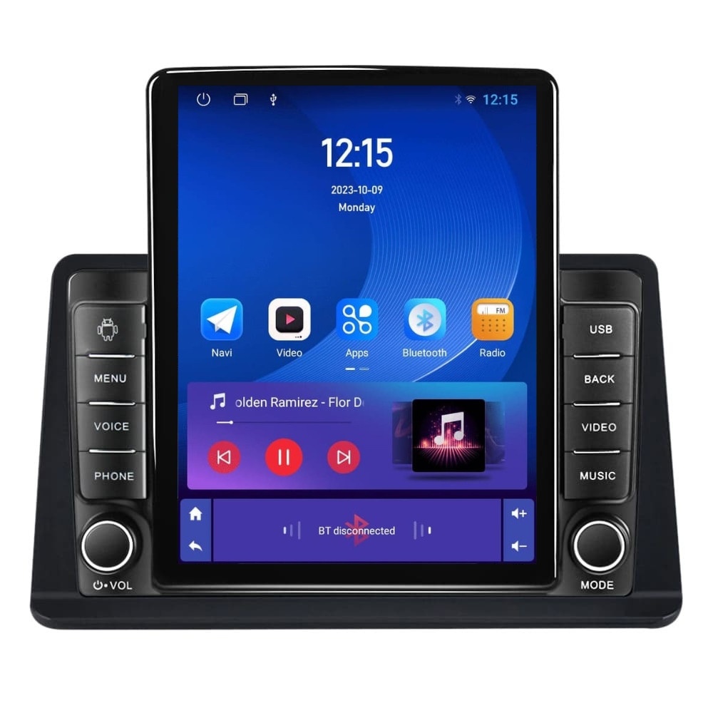 Navigatie dedicata cu Android Mitsubishi Pajero II 1990 - 2001, 2GB RAM, Radio GPS Dual Zone, Touchscreen IPS 9.7" HD tip Tesla, Internet Wi-Fi, Bluetooth, MirrorLink, USB - Imagine 2