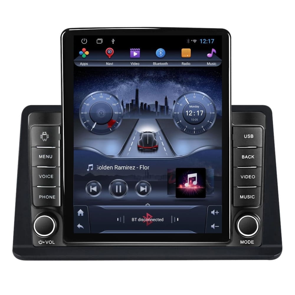 Navigatie dedicata cu Android Mitsubishi Pajero II 1990 - 2001, 2GB RAM, Radio GPS Dual Zone, Touchscreen IPS 9.7