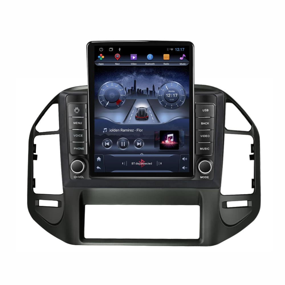 Navigatie dedicata cu Android Mitsubishi Pajero III 2001 - 2006, 2GB RAM, Radio GPS Dual Zone, Touchscreen IPS 9.7