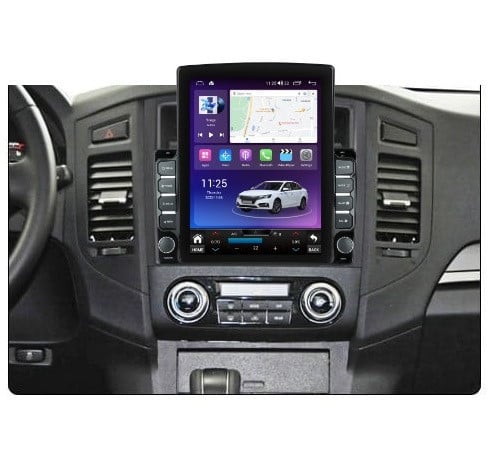 Navigatie dedicata cu Android Mitsubishi Pajero IV 2006 - 2018, 8GB RAM, Radio GPS Dual Zone, Touchscreen IPS 9.7