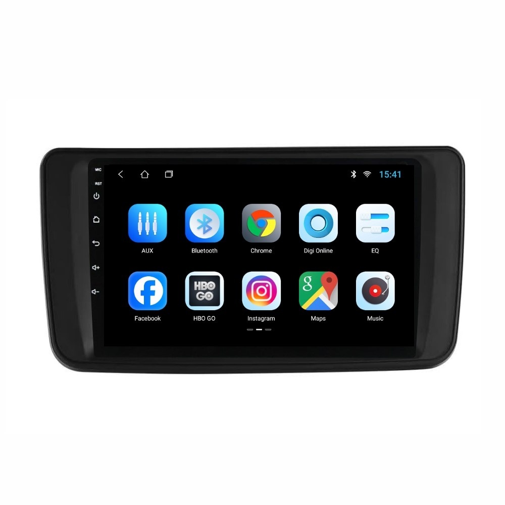 Navigatie dedicata cu Android Nissan Leaf II 2017 - 2025, 1GB RAM, Radio GPS Dual Zone, Display HD IPS 9