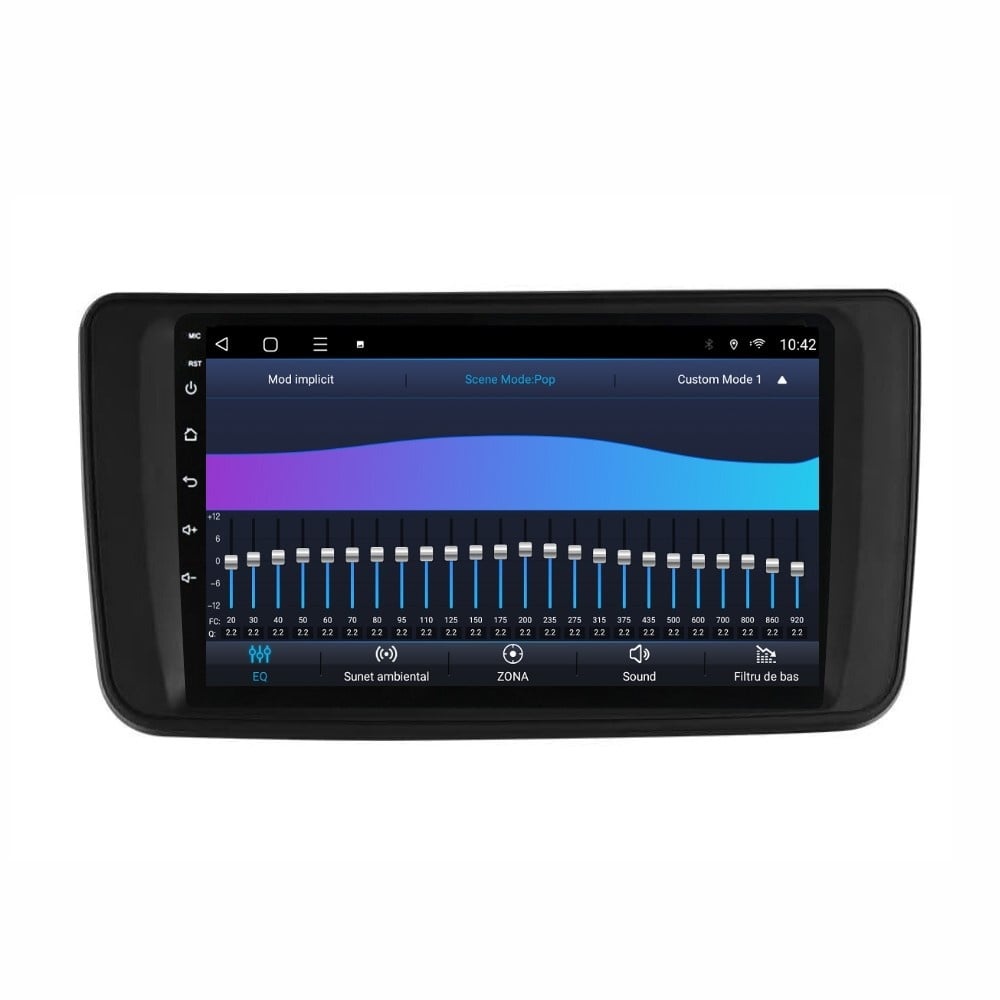 Navigatie dedicata cu Android Nissan Leaf II 2017 - 2025, 3GB RAM, Radio GPS Dual Zone, Display HD QLED 9