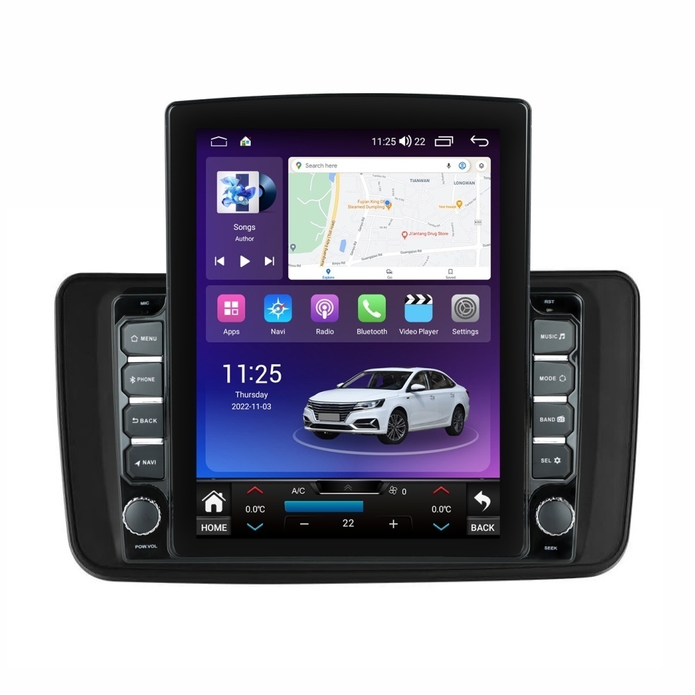 Navigatie dedicata cu Android Nissan Leaf II 2017 - 2025, 4GB RAM, Radio GPS Dual Zone, Touchscreen IPS 9.7