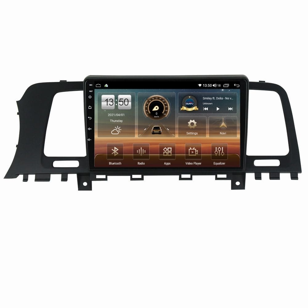Navigatie dedicata cu Android Nissan Murano II 2008 - 2014, 2GB RAM, Radio GPS Dual Zone, Display HD QLED 9" Touchscreen, Internet Wi-Fi si slot SIM 4G, Bluetooth, MirrorLink, USB - Imagine 3