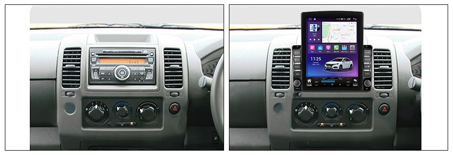 Navigatie dedicata cu Android Nissan Pathfinder III R51 2005 - 2014, 8GB RAM, Radio GPS Dual Zone, Touchscreen IPS 9.7