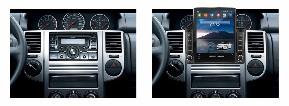 Navigatie dedicata cu Android Nissan X-Trail T30 2001 - 2007, 2GB RAM, Radio GPS Dual Zone, Touchscreen IPS 9.7