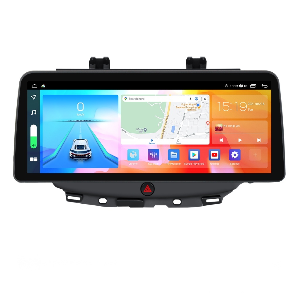 Navigatie dedicata cu Android Opel Astra K 2015 - 2021, 8GB RAM, Radio GPS Dual Zone, Display QLED 12.3