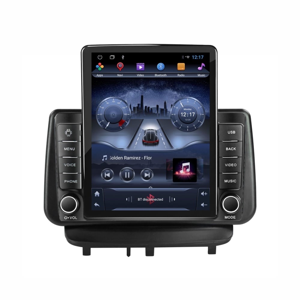 Navigatie dedicata cu Android Opel Corsa D 2006 - 2014, 1GB RAM, Radio GPS Dual Zone, Touchscreen IPS 9.7\'\' HD tip Tesla, Internet Wi-Fi, Bluetooth, MirrorLink, USB, Waze - 1 | YEO