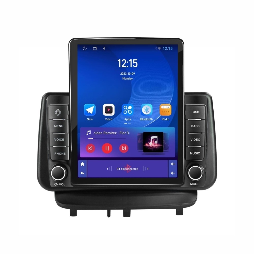 Navigatie dedicata cu Android Opel Corsa D 2006 - 2014, 1GB RAM, Radio GPS Dual Zone, Touchscreen IPS 9.7\'\' HD tip Tesla, Internet Wi-Fi, Bluetooth, MirrorLink, USB