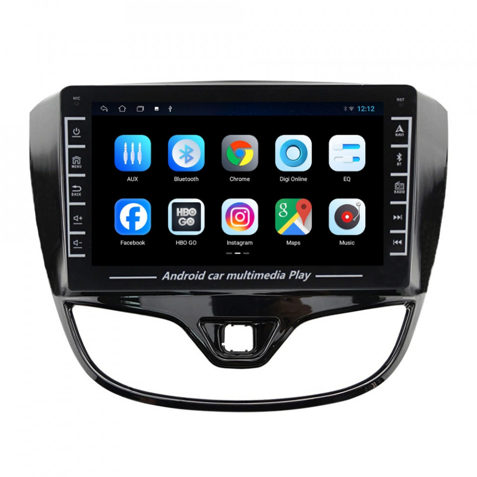 Navigatie dedicata cu Android Opel Karl 2015 - 2019, 1GB RAM, Radio GPS Dual Zone, Display HD IPS 8