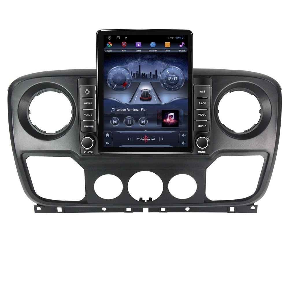 Navigatie dedicata cu Android Opel Movano B 2010 - 2019, 1GB RAM, Radio GPS Dual Zone, Touchscreen IPS 9.7" HD tip Tesla, Internet Wi-Fi, Bluetooth, MirrorLink, USB - Imagine 2