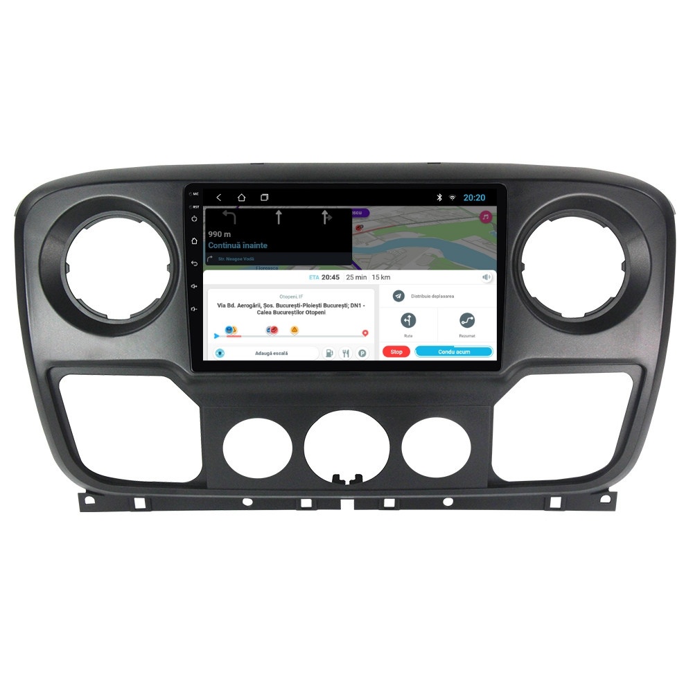 Navigatie dedicata cu Android Opel Movano B 2010 - 2019, 2GB RAM, Radio GPS Dual Zone, Display HD IPS 10" Touchscreen, Internet Wi-Fi, Bluetooth, MirrorLink, USB - Imagine 8