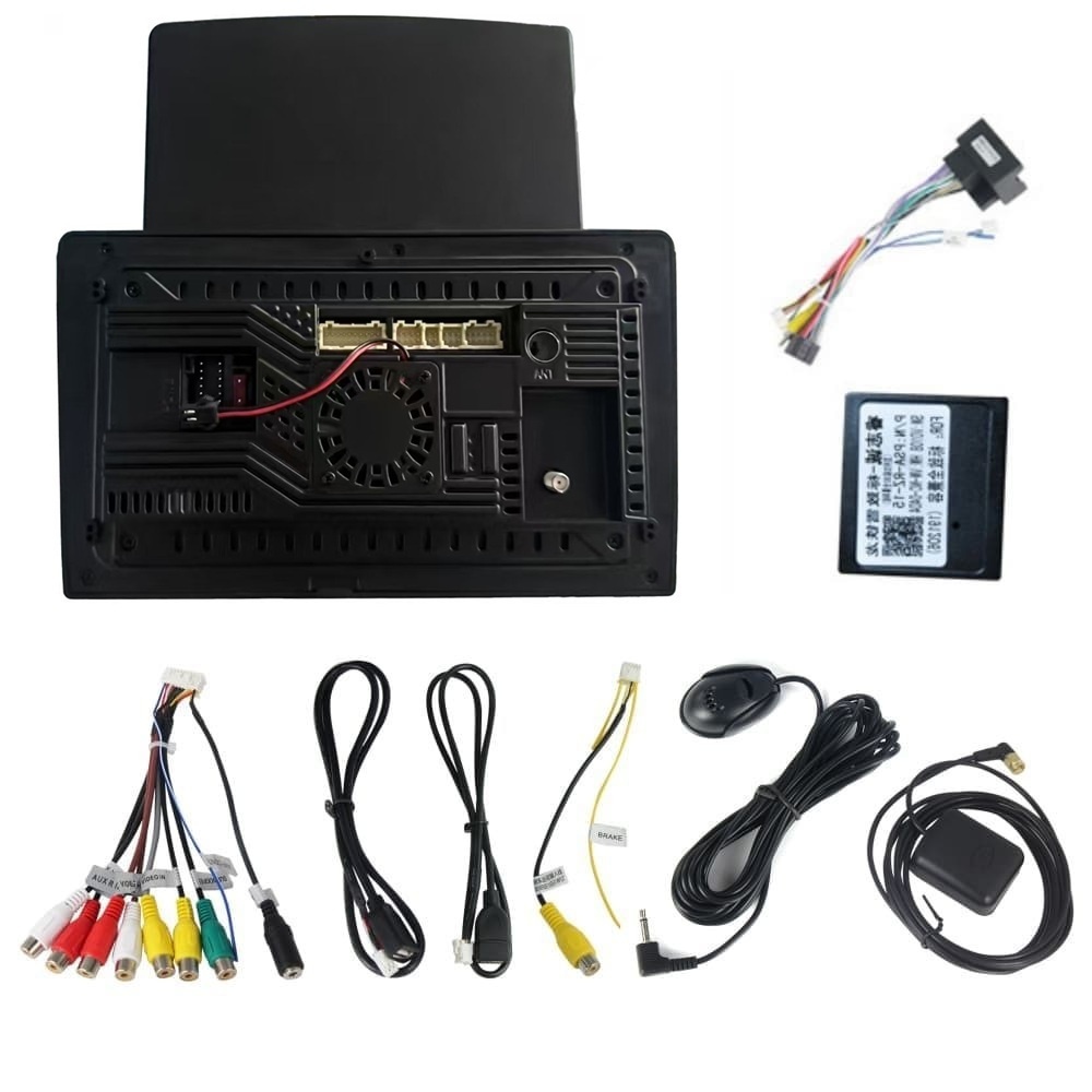 Navigatie dedicata cu Android Peugeot 207 2006 - 2015, 2GB RAM, Radio GPS Dual Zone, Touchscreen IPS 9.7" HD tip Tesla, Internet Wi-Fi, Bluetooth, MirrorLink, USB - Imagine 5