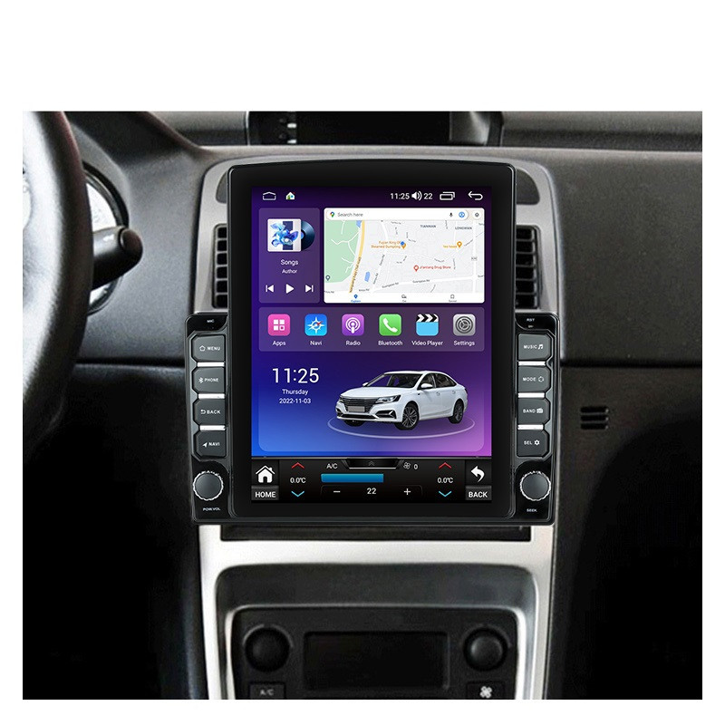 Navigatie dedicata cu Android Peugeot 307 2000 - 2013, 8GB RAM, Radio GPS Dual Zone, Touchscreen IPS 9.7