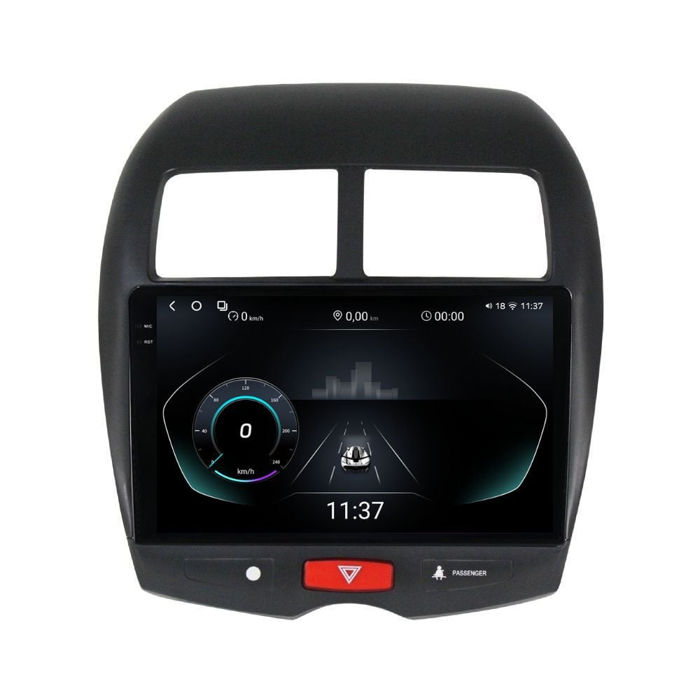 Navigatie dedicata cu Android Peugeot 4008 2012 - 2017, 12GB RAM, Radio GPS Dual Zone, Display 2K QLED 10.36