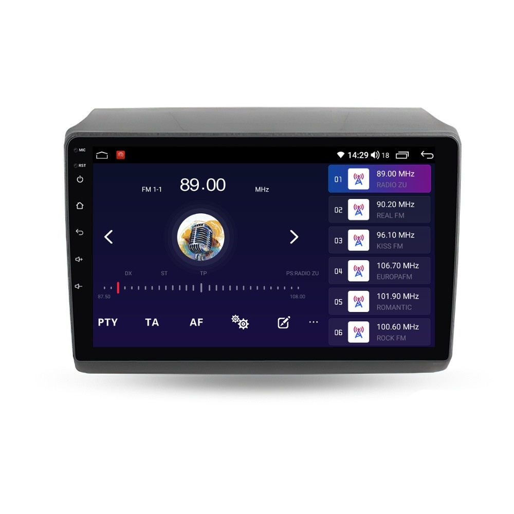 Navigatie dedicata cu Android Peugeot Boxer dupa 2006 cu navigatie originala, 2GB RAM, Radio GPS Dual Zone, Display HD QLED 9