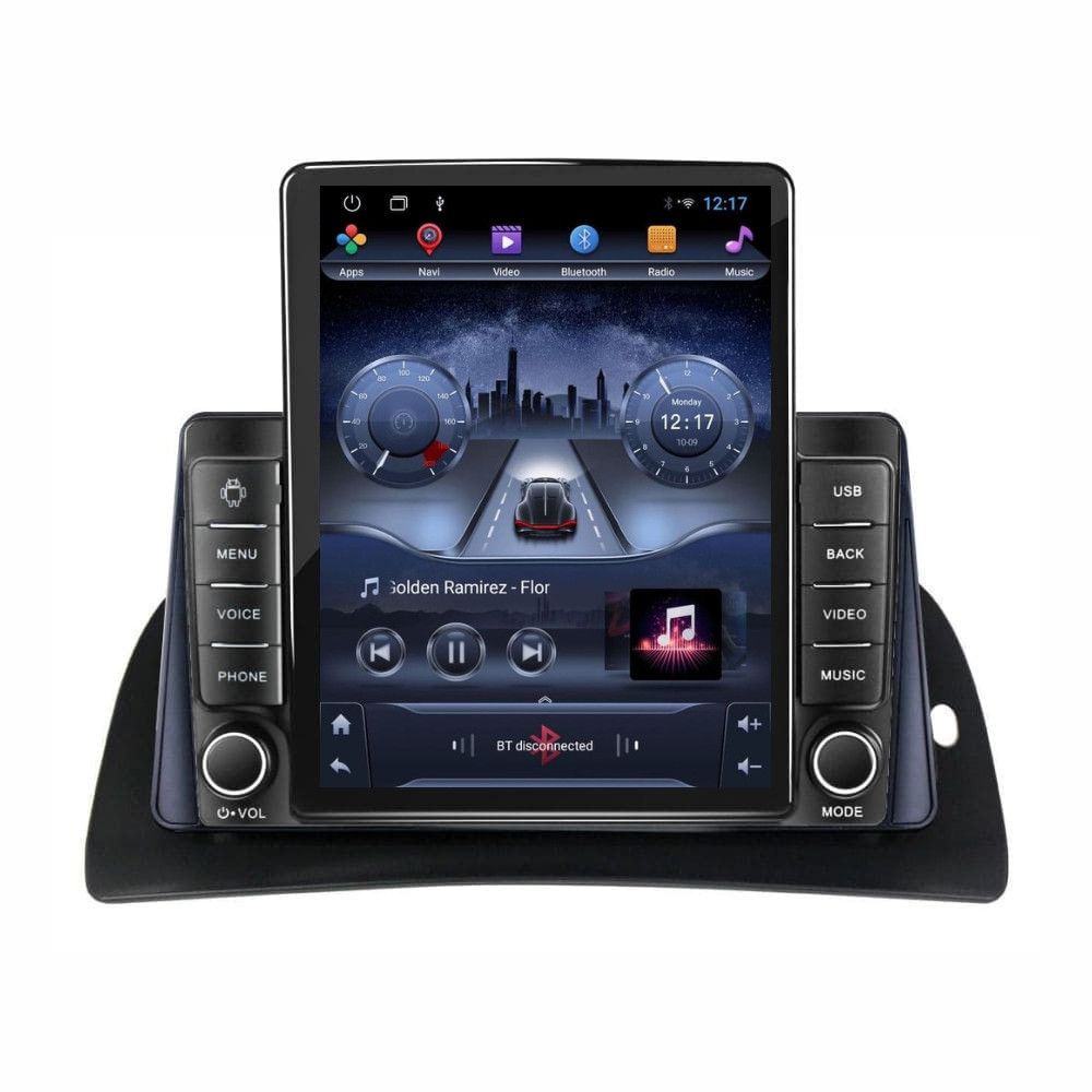 Navigatie dedicata cu Android Renault Kangoo II 2014 - 2021, 2GB RAM, Radio GPS Dual Zone, Touchscreen IPS 9.7