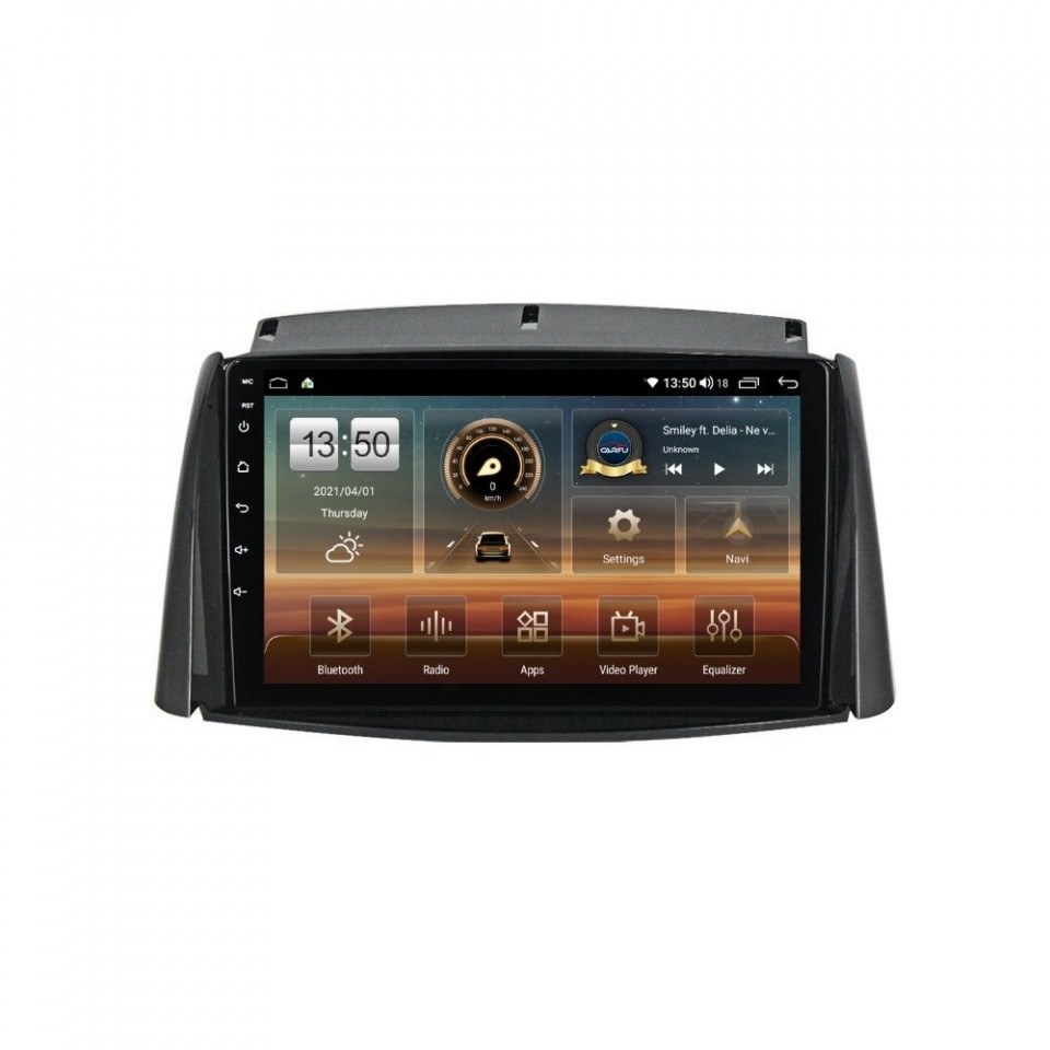 Navigatie dedicata cu Android Renault Koleos 2008 - 2016, 6GB RAM, Radio GPS Dual Zone, Display HD QLED 9