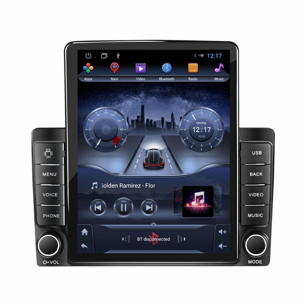 Navigatie dedicata cu Android Renault Zoe dupa 2019, 2GB RAM, Radio GPS Dual Zone, Touchscreen IPS 9.7