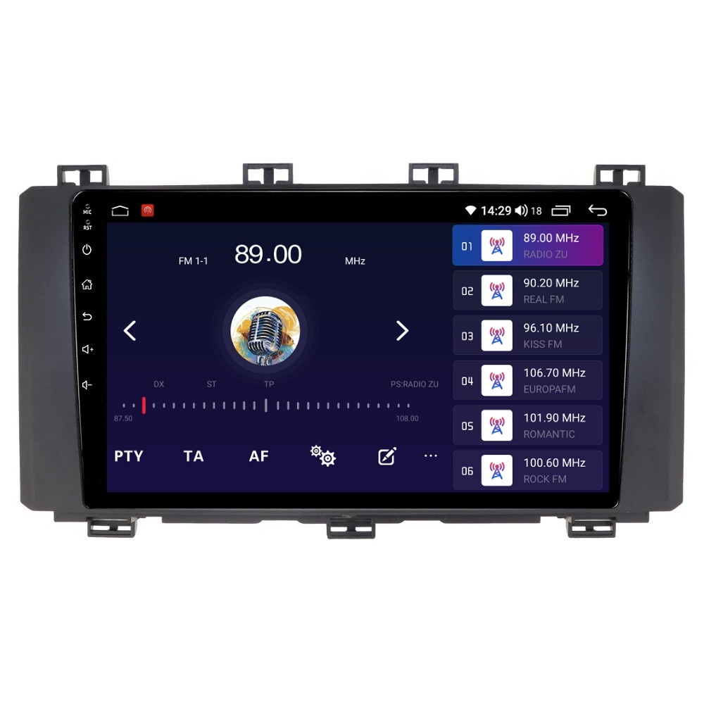 Navigatie dedicata cu Android Seat Ateca dupa 2016, 2GB RAM, Radio GPS Dual Zone, Display HD QLED 9