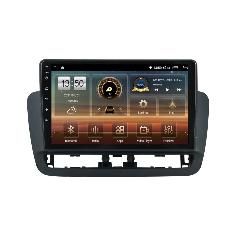 Navigatie dedicata cu Android Seat Ibiza IV 2014 - 2017, 2GB RAM, Radio GPS Dual Zone, Display HD QLED 9