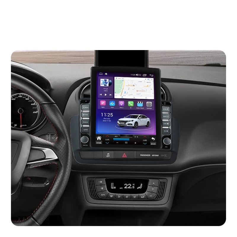 Navigatie dedicata cu Android Seat Ibiza V dupa 2021, 4GB RAM, Radio GPS Dual Zone, Touchscreen IPS 9.7