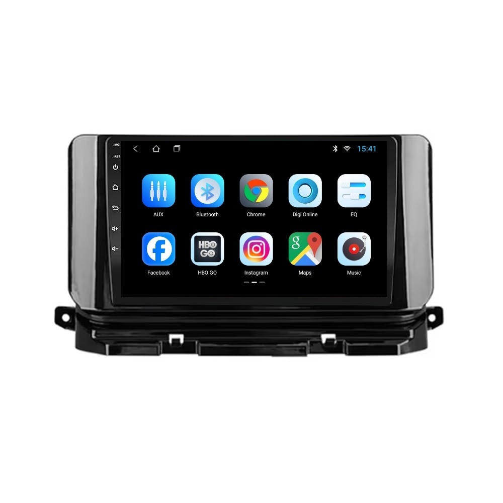Navigatie dedicata cu Android Skoda Octavia IV dupa 2019, 1GB RAM, Radio GPS Dual Zone, Display HD IPS 10