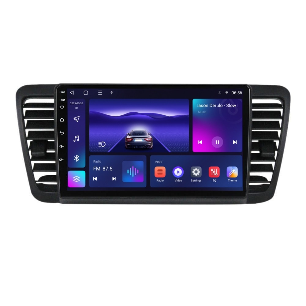 Navigatie dedicata cu Android Subaru Outback / Legacy 2003 - 2009, 2GB RAM, Radio GPS Dual Zone, Display HD QLED 9
