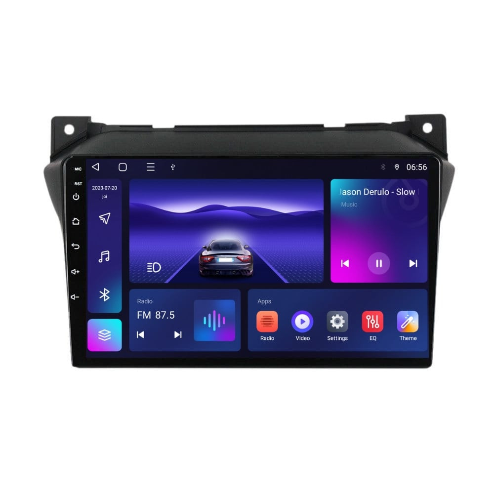 Navigatie dedicata cu Android Suzuki Alto VII 2009 - 2016, 3GB RAM, Radio GPS Dual Zone, Display HD QLED 9