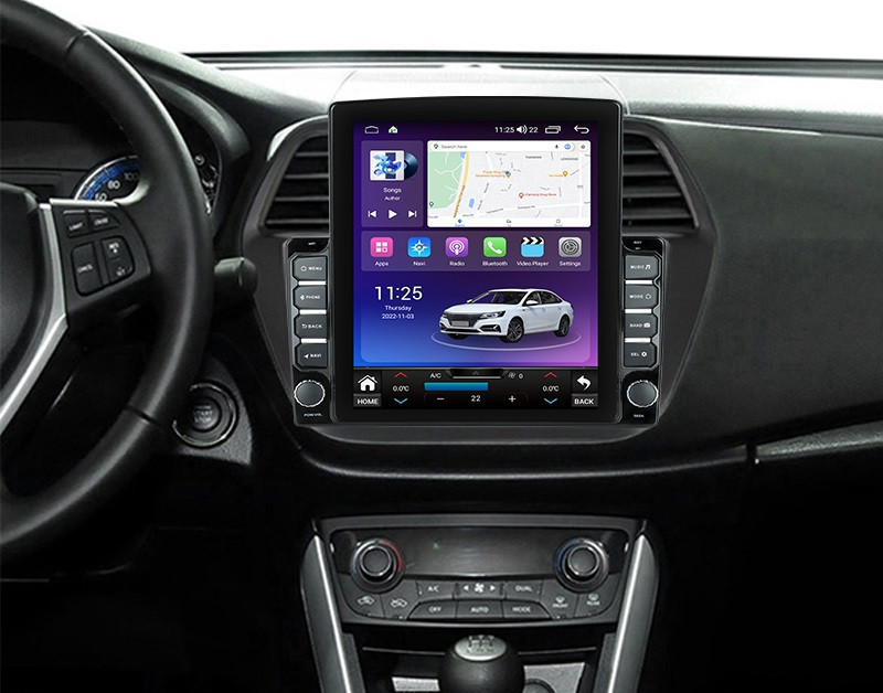 Navigatie dedicata cu Android Suzuki SX4 S-Cross dupa 2013, 4GB RAM, Radio GPS Dual Zone, Touchscreen IPS 9.7