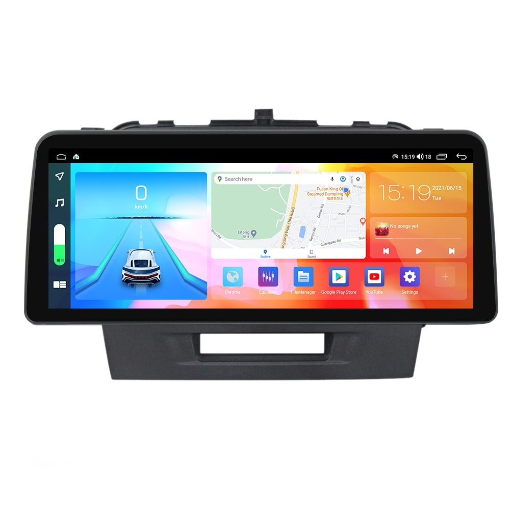 Navigatie dedicata cu Android Suzuki Vitara dupa 2015, 4GB RAM, Radio GPS Dual Zone, Display QLED 12.3