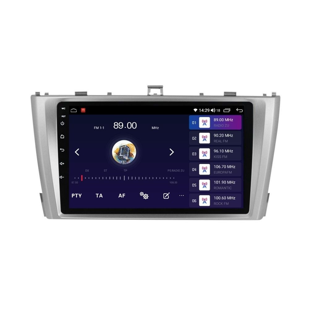 Navigatie dedicata cu Android Toyota Avensis 2009 - 2015, 2GB RAM, Radio GPS Dual Zone, Display HD QLED 9