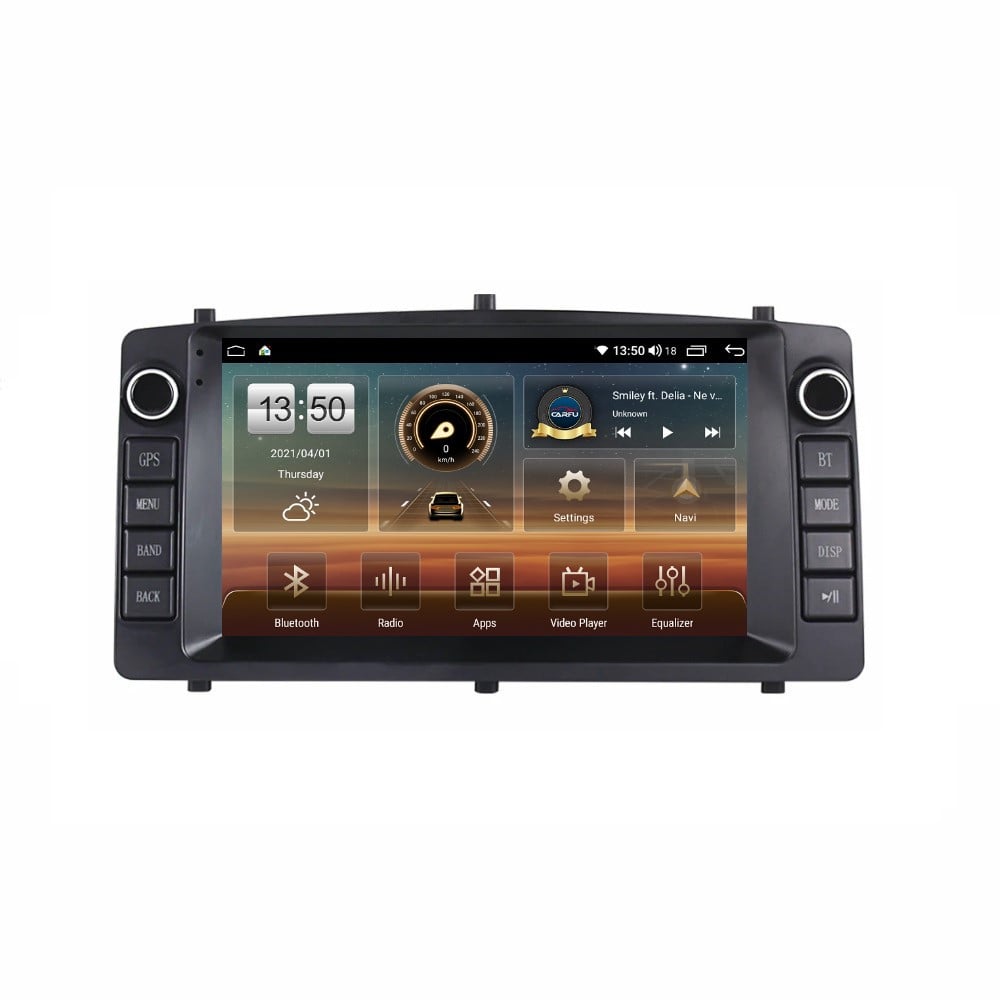 Navigatie dedicata cu Android Toyota Corolla 2000 - 2007, 4GB RAM, Radio GPS Dual Zone, Display HD IPS 7