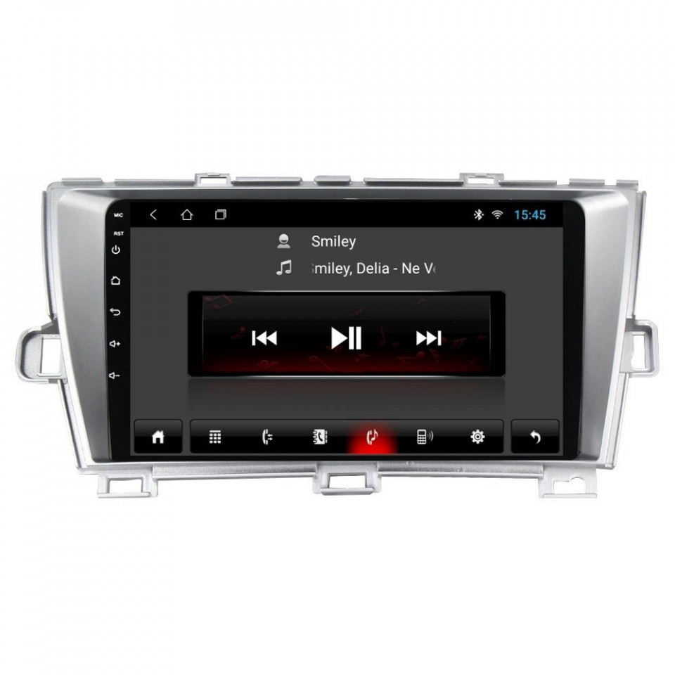 Navigatie dedicata cu Android Toyota Prius 2009 - 2015, 2GB RAM, Radio GPS Dual Zone, Display HD IPS 9