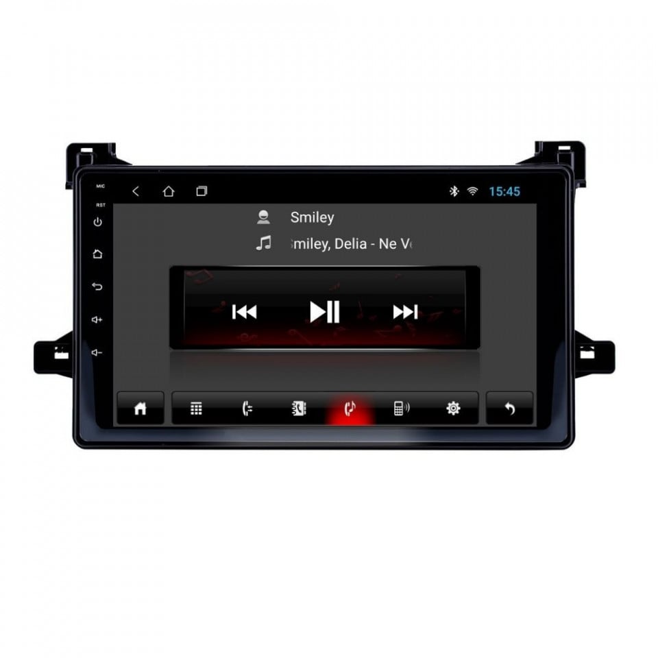 Navigatie dedicata cu Android Toyota Prius W5 dupa 2015, 1GB RAM, Radio GPS Dual Zone, Display HD IPS 9