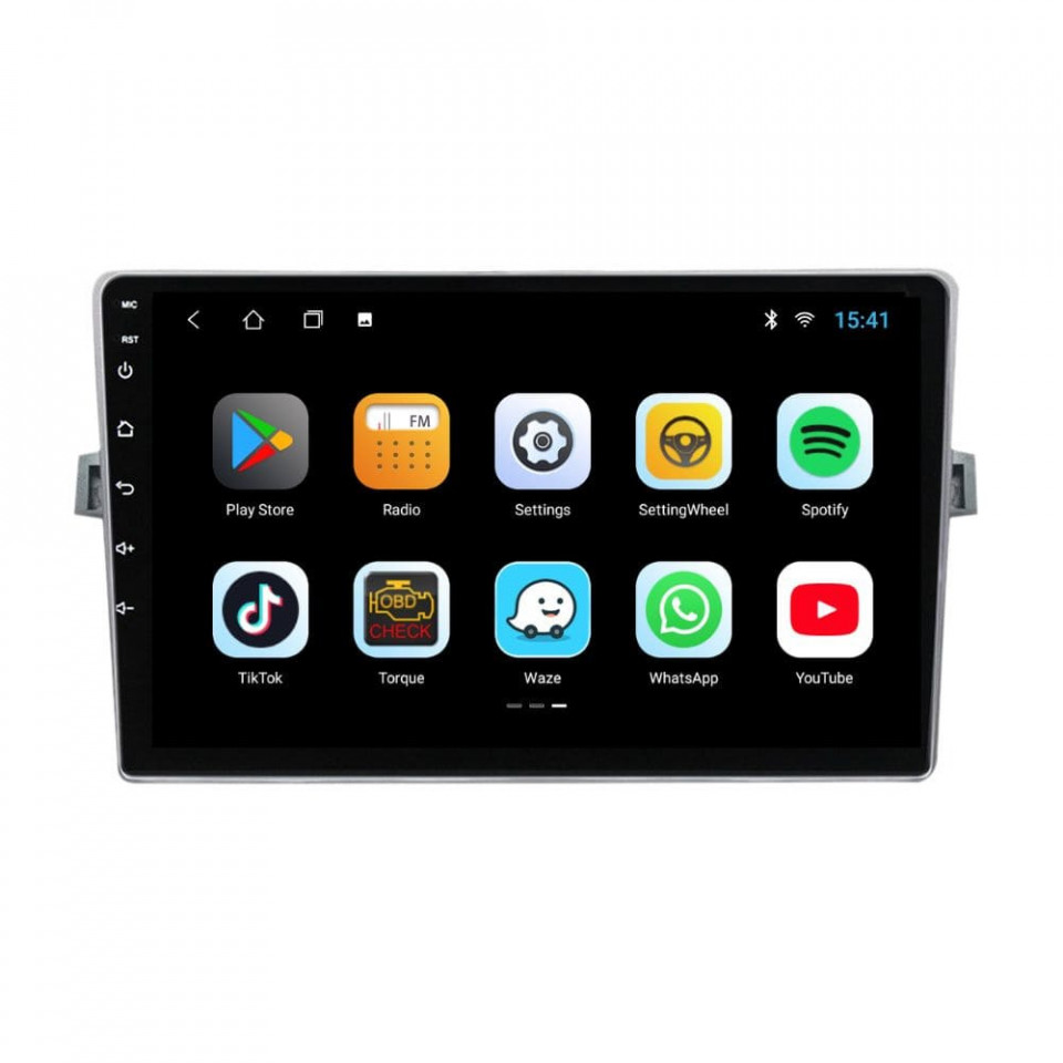 Navigatie dedicata cu Android Toyota Verso 2009 - 2018, 2GB RAM, Radio GPS Dual Zone, Display HD IPS 9