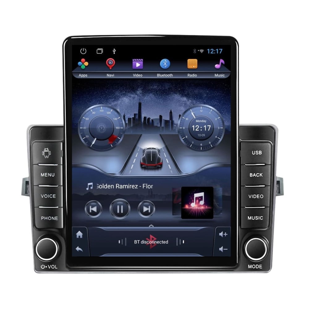 Navigatie dedicata cu Android Toyota Verso 2009 - 2018, 2GB RAM, Radio GPS Dual Zone, Touchscreen IPS 9.7