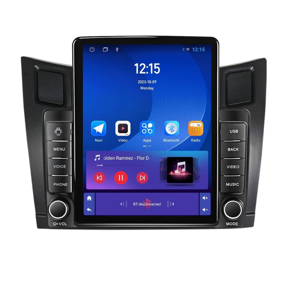 Navigatie dedicata cu Android Toyota Yaris 2006 - 2011, 2GB RAM, Radio GPS Dual Zone, Touchscreen IPS 9.7