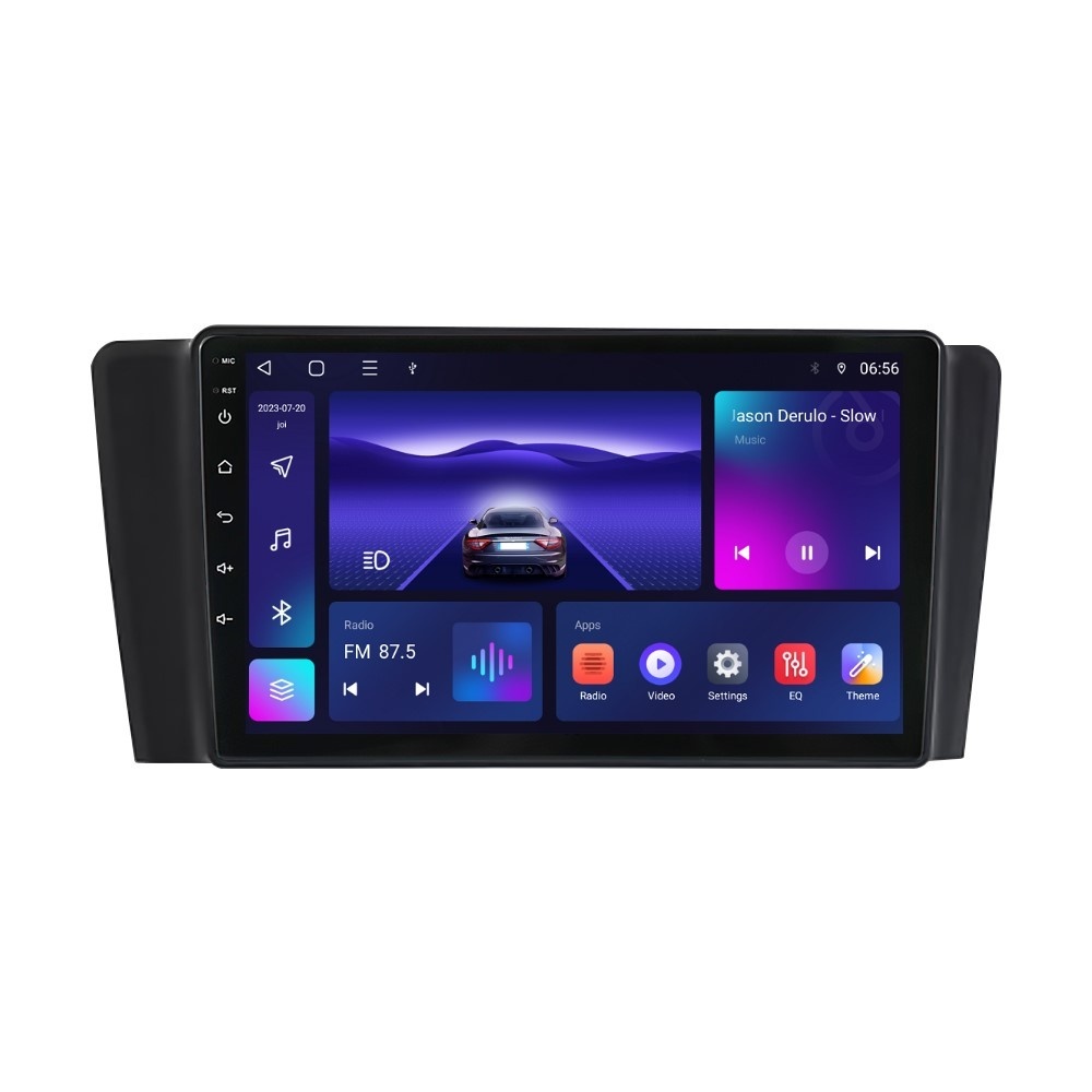 Navigatie dedicata cu Android Volvo S60 I 2000 - 2004, 4GB RAM, Radio GPS Dual Zone, Display HD IPS 9