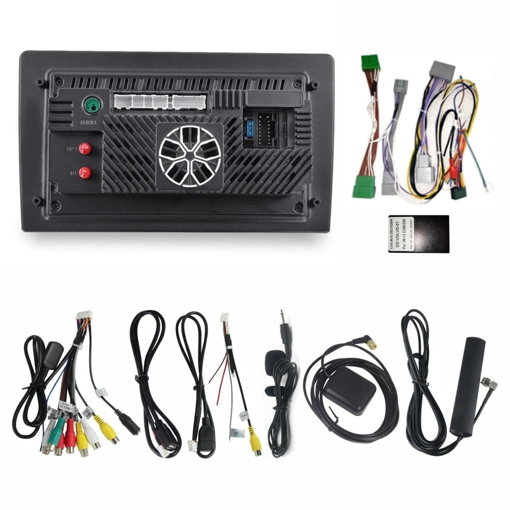 Navigatie dedicata cu Android Volvo S60 II / V60 I 2010 - 2014, 2GB RAM, Radio GPS Dual Zone, Display HD QLED 9" Touchscreen, Internet Wi-Fi si slot SIM 4G, Bluetooth, MirrorLink, USB - Imagine 5