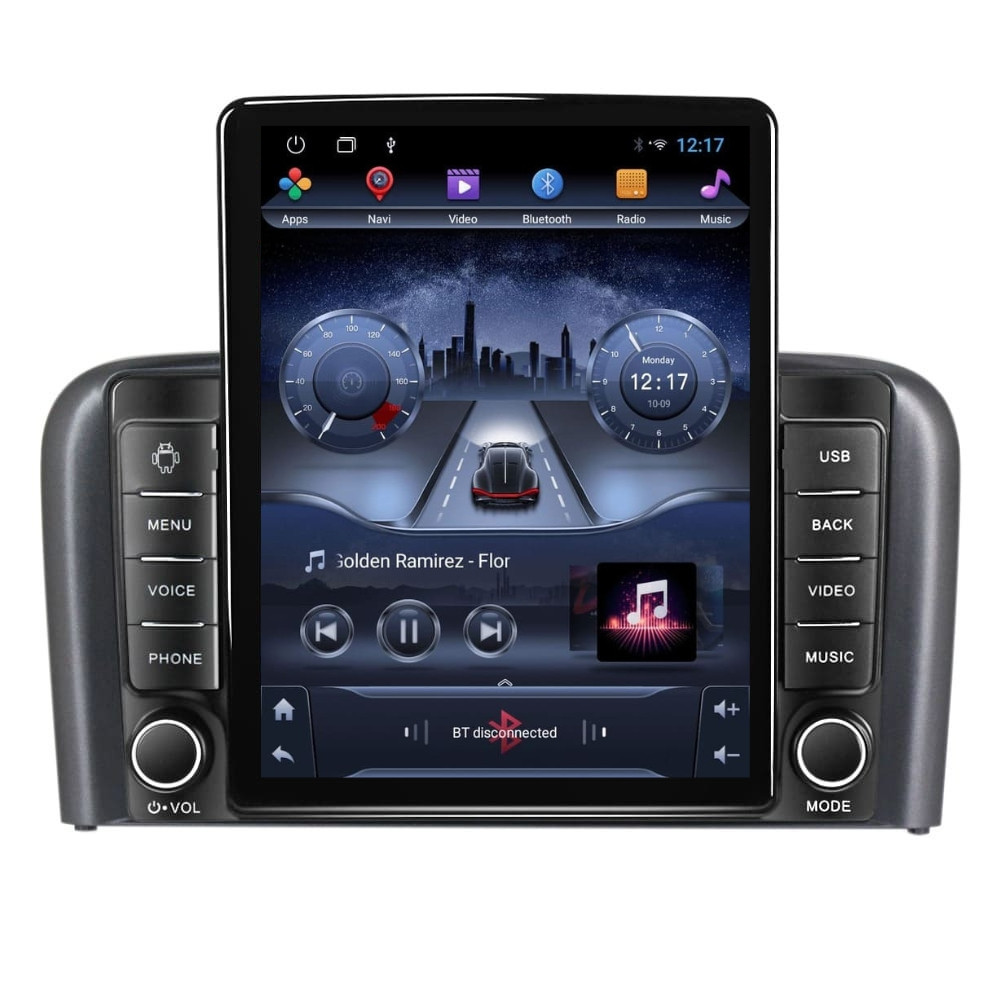 Navigatie dedicata cu Android Volvo S80 I 2004 - 2006, 1GB RAM, Radio GPS Dual Zone, Touchscreen IPS 9.7