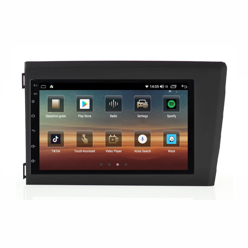 Navigatie dedicata cu Android Volvo V70 II / XC70 I 2000 - 2004, 8GB RAM, Radio GPS Dual Zone, Display HD IPS 7